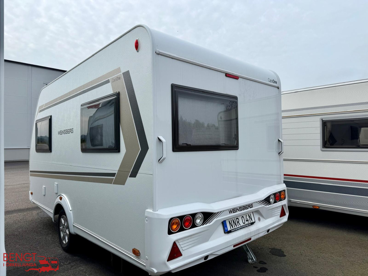 Weinsberg CaraOne 390 QD AC bodel KAMPANJ, bild 3 av 25