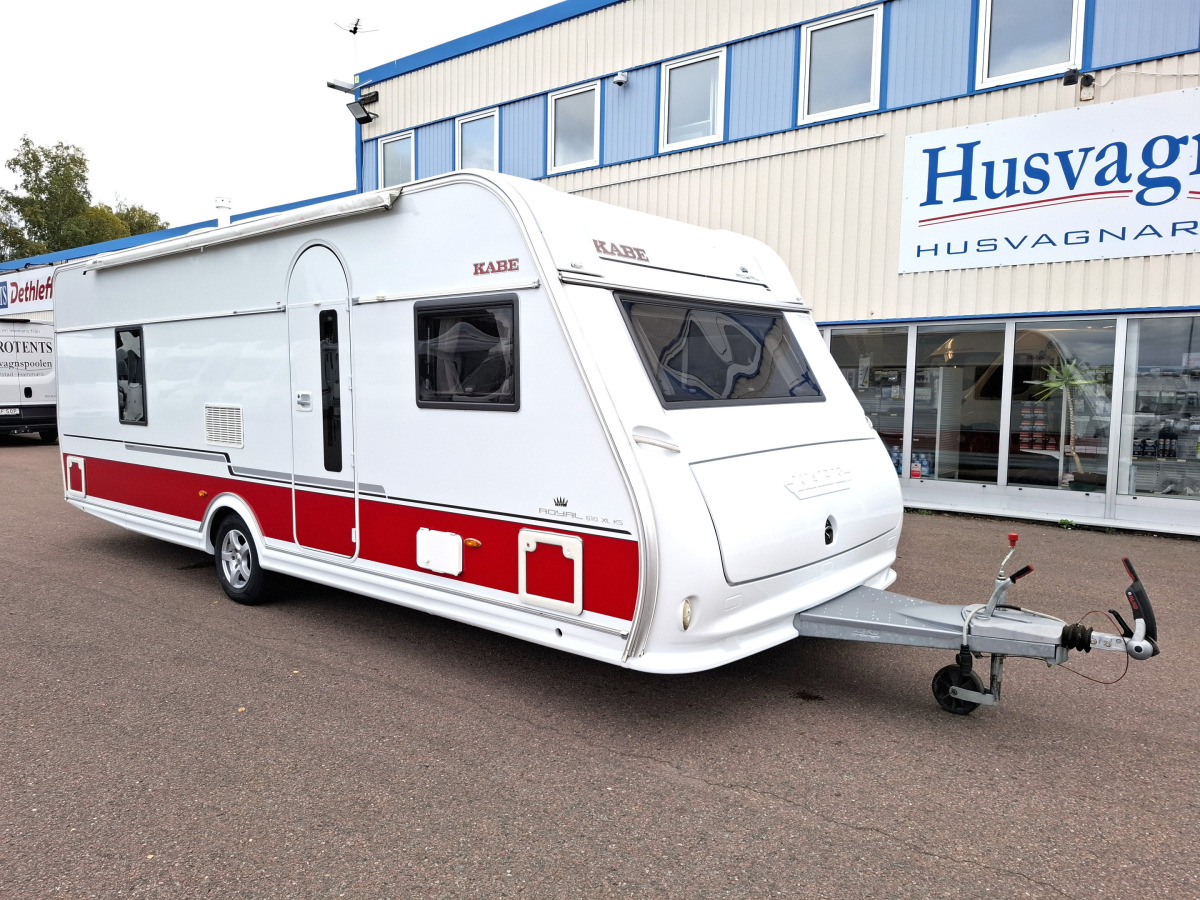 KABE ROYAL 610 DXL KS Dubbelbädd, Ac, Förtält, Ugn, bild 1 av 10