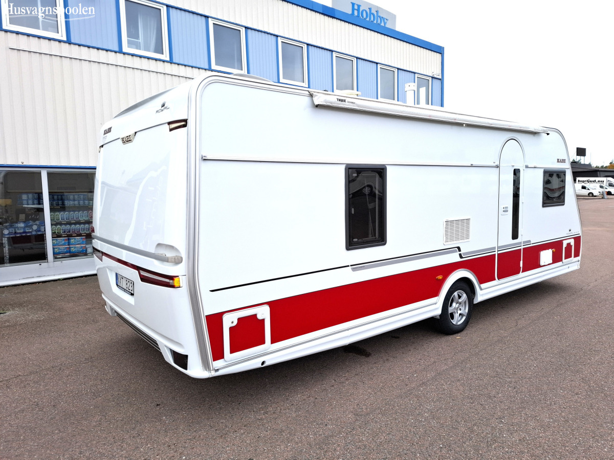 KABE ROYAL 610 DXL KS Dubbelbädd, Ac, Förtält, Ugn, bild 2 av 10