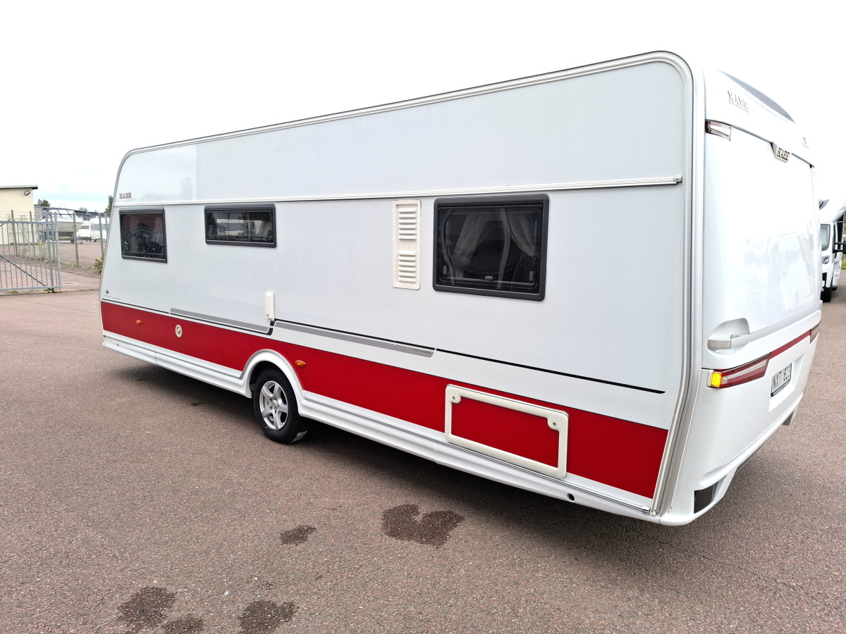 KABE ROYAL 610 DXL KS Dubbelbädd, Ac, Förtält, Ugn, bild 3 av 10