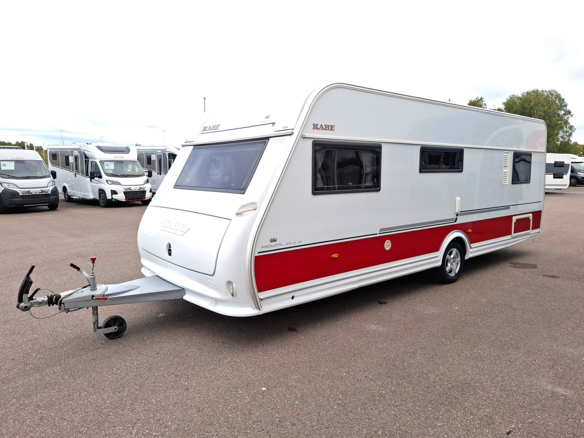 KABE ROYAL 610 DXL KS Dubbelbädd, Ac, Förtält, Ugn, bild 4 av 10