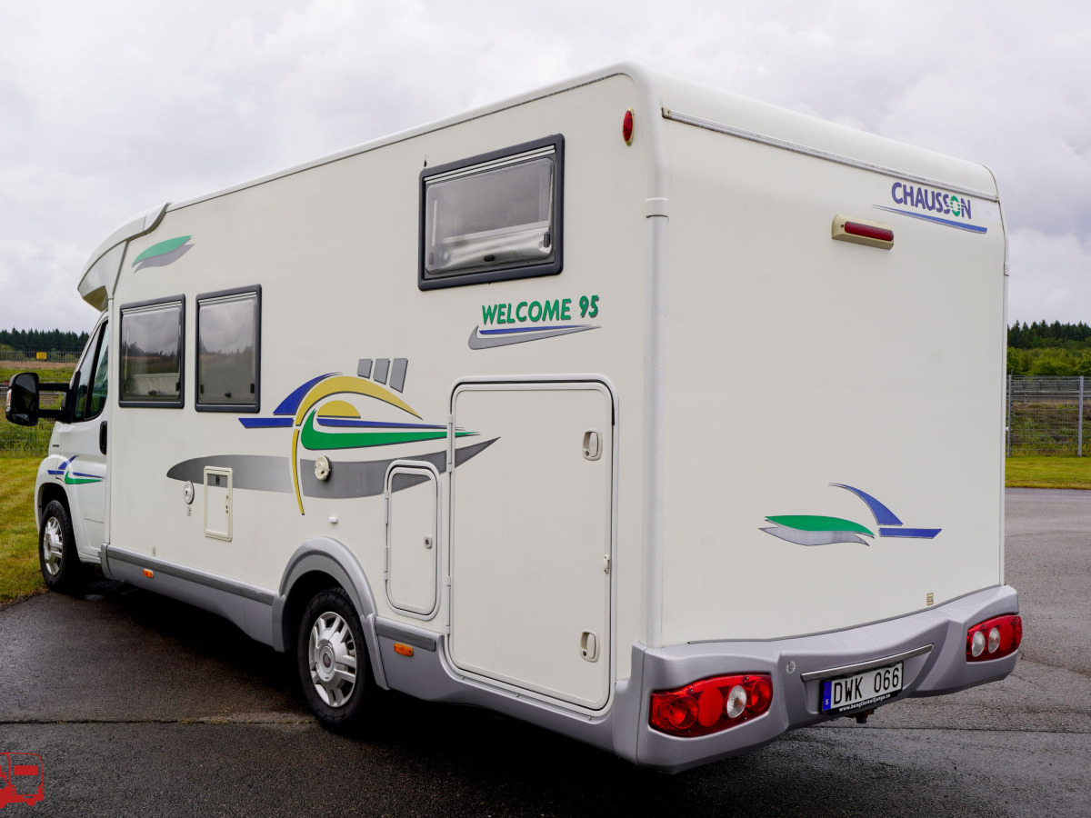 Chausson WELCOME 95 Renoveringsobjekt, bild 2 av 38