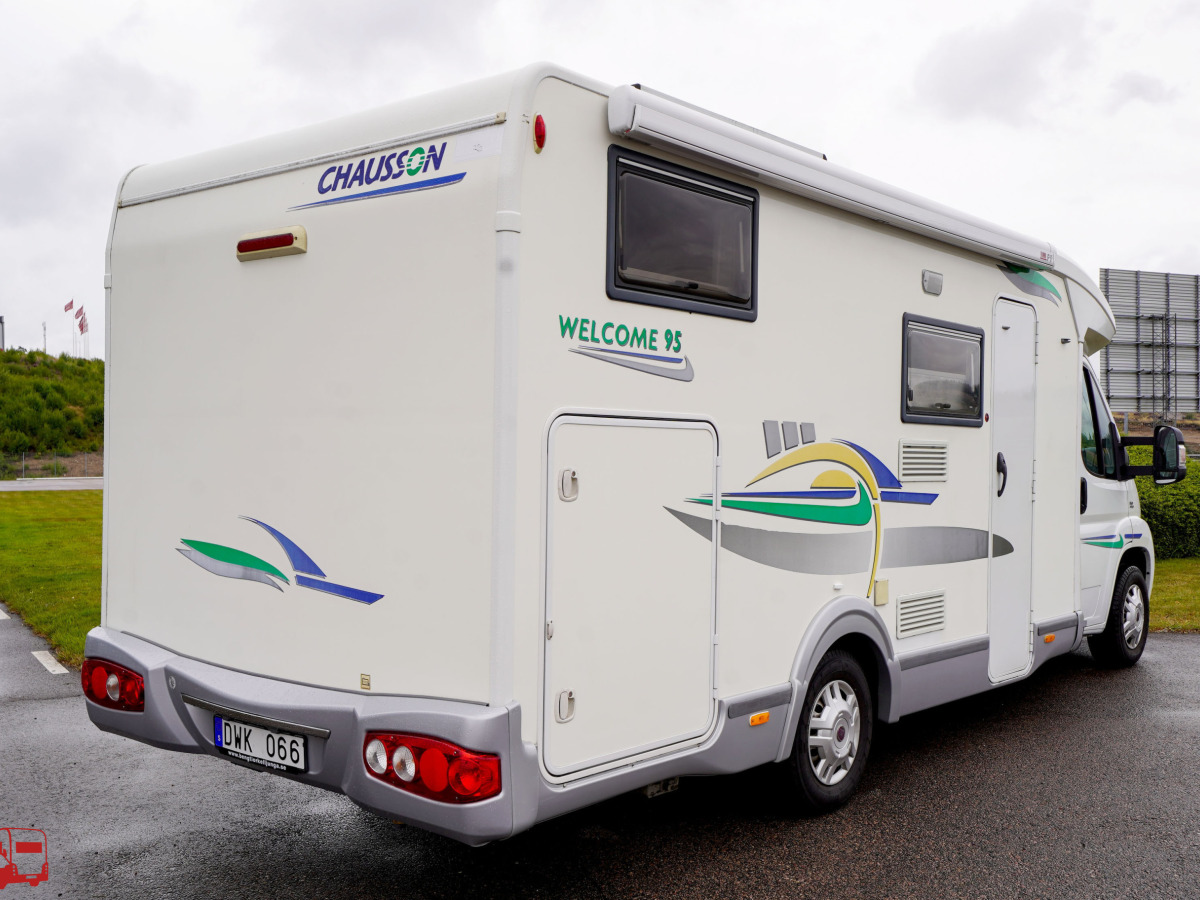 Chausson WELCOME 95 Renoveringsobjekt, bild 23 av 38