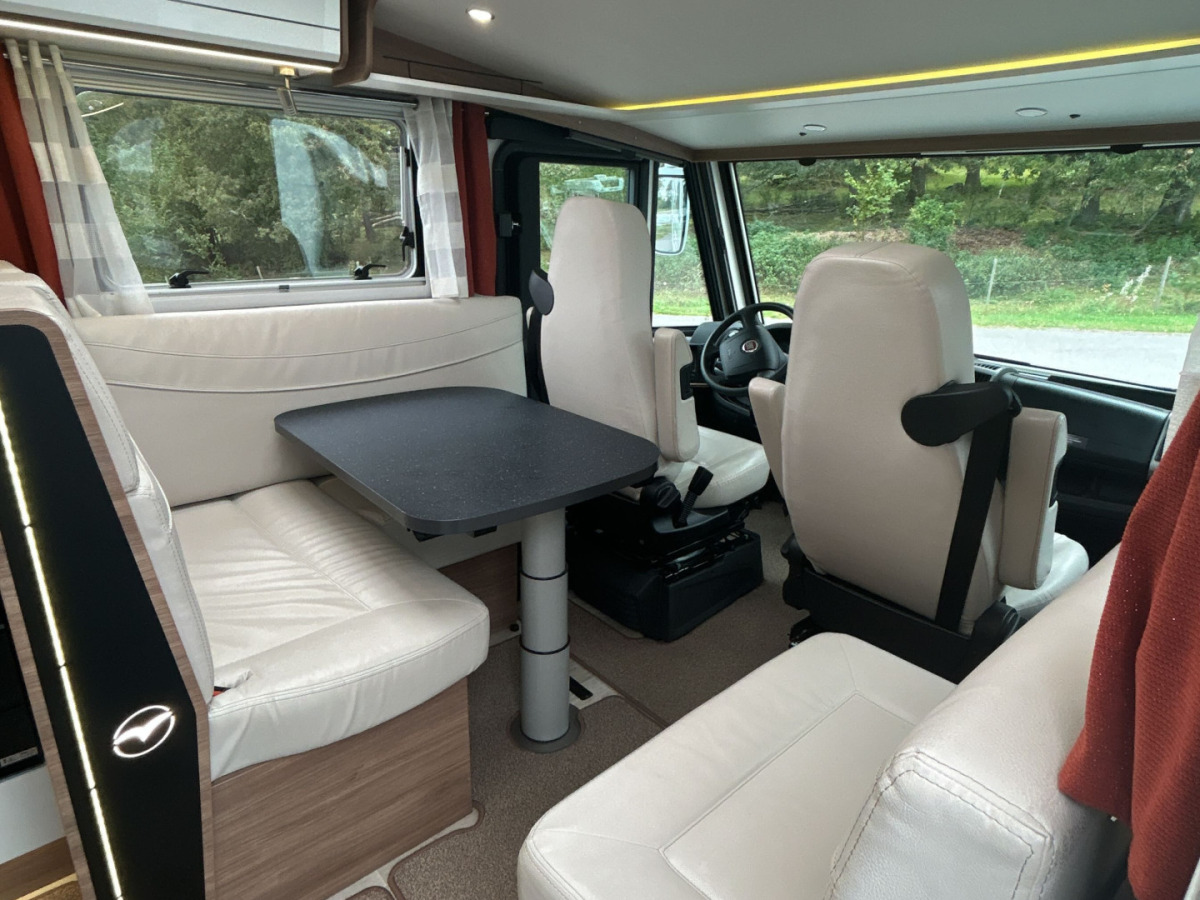 Pilote G740C Queenbed 5-bältad, bild 31 av 36