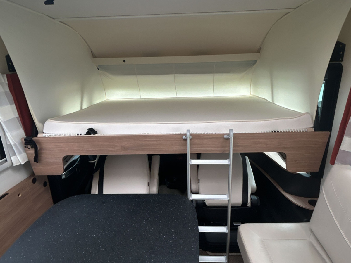 Pilote G740C Queenbed 5-bältad, bild 32 av 36