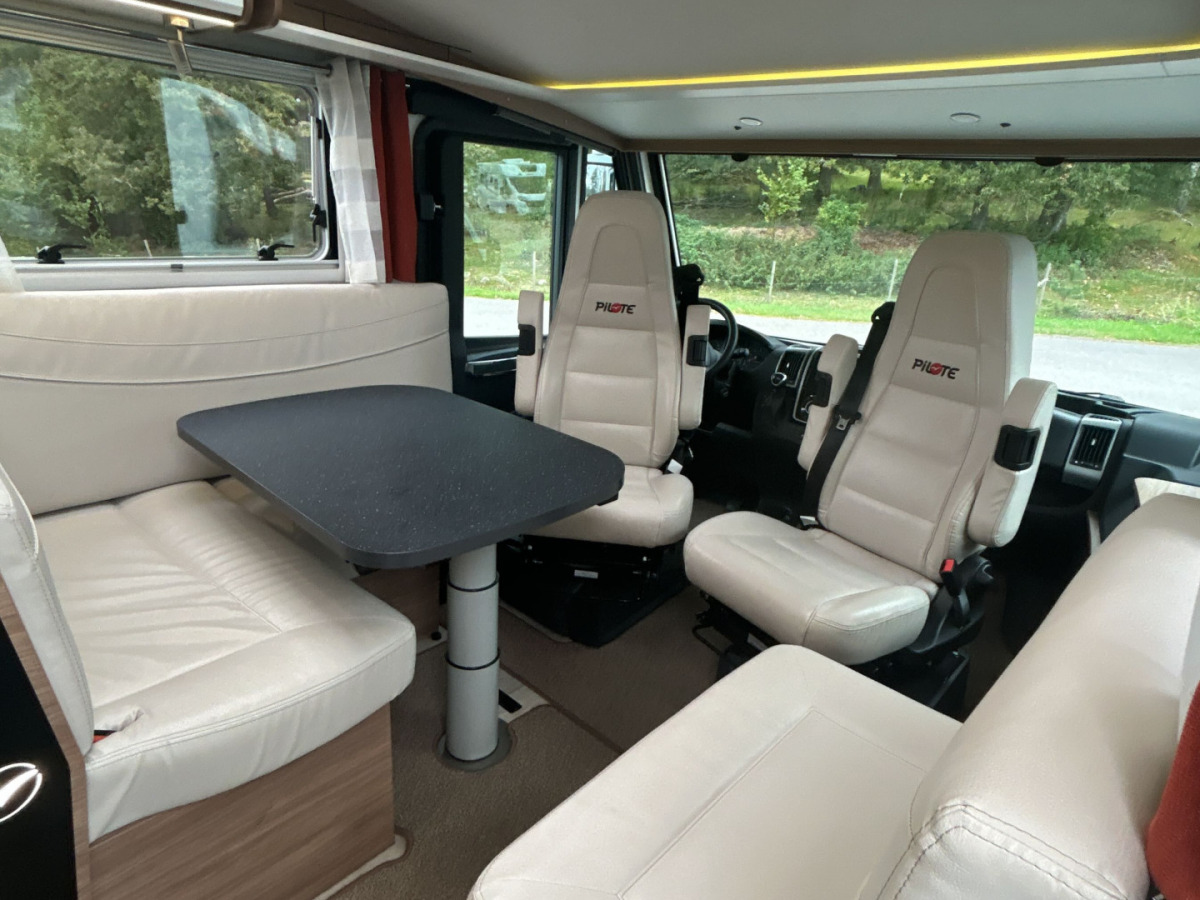 Pilote G740C Queenbed 5-bältad, bild 33 av 36