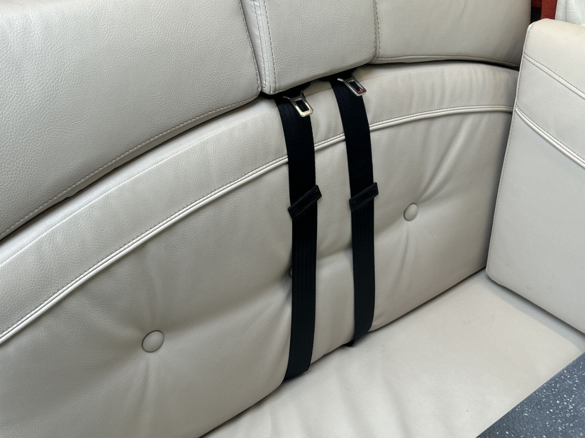 Pilote G740C Queenbed 5-bältad, bild 34 av 36