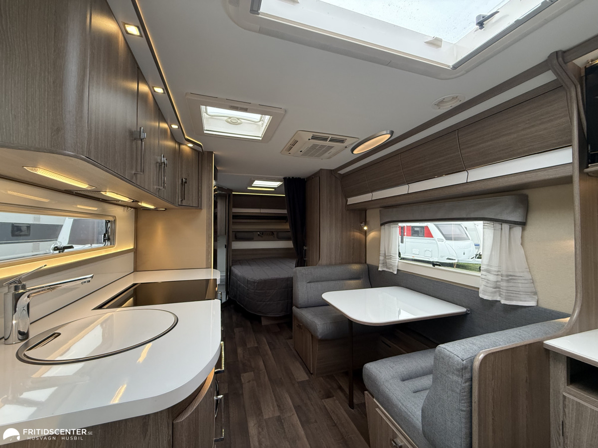 KABE ROYAL 740 GXL KS *Åretrunt komfort* AC / Alde Värme*, bild 5 av 26