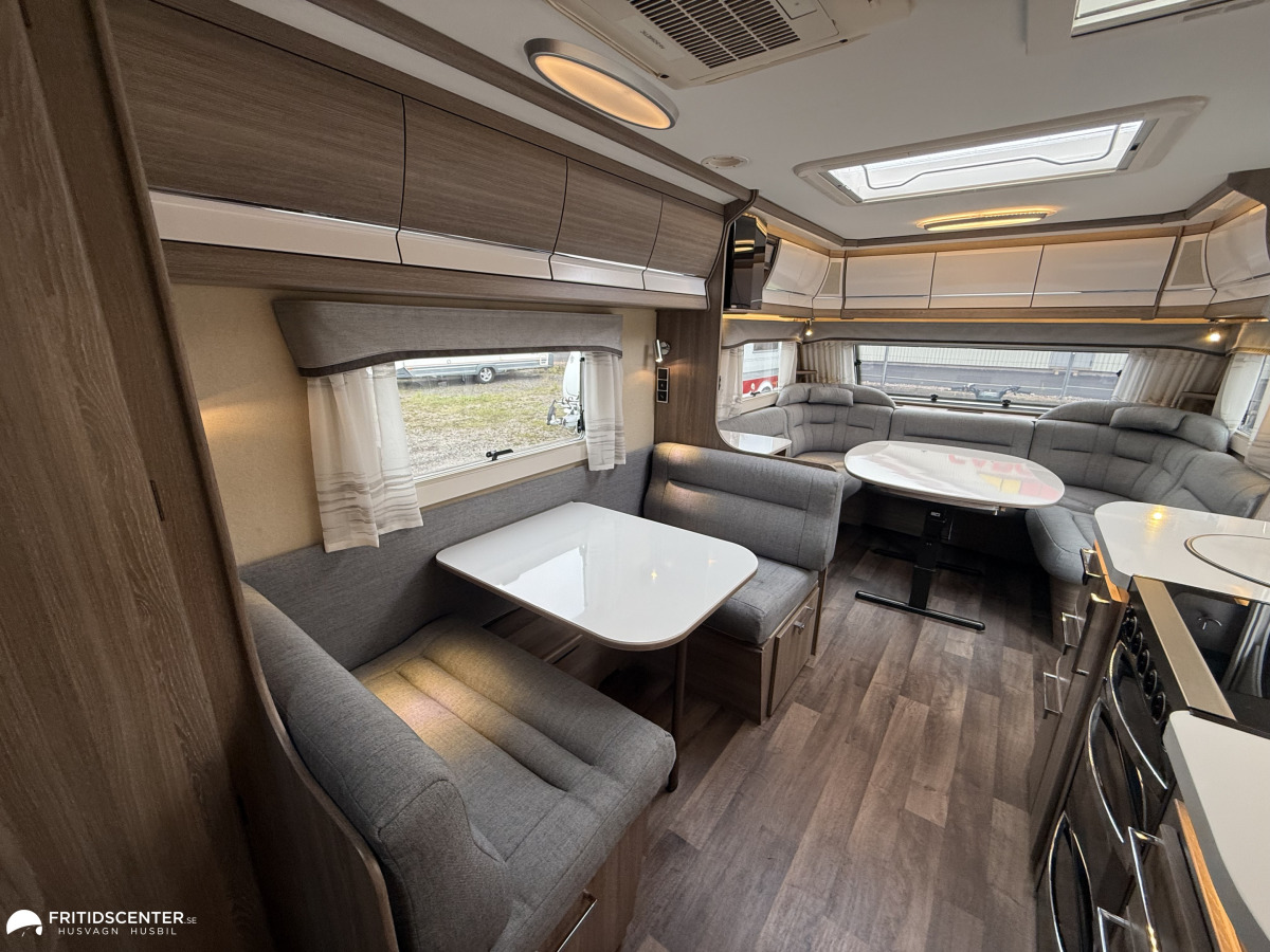 KABE ROYAL 740 GXL KS *Åretrunt komfort* AC / Alde Värme*, bild 18 av 26