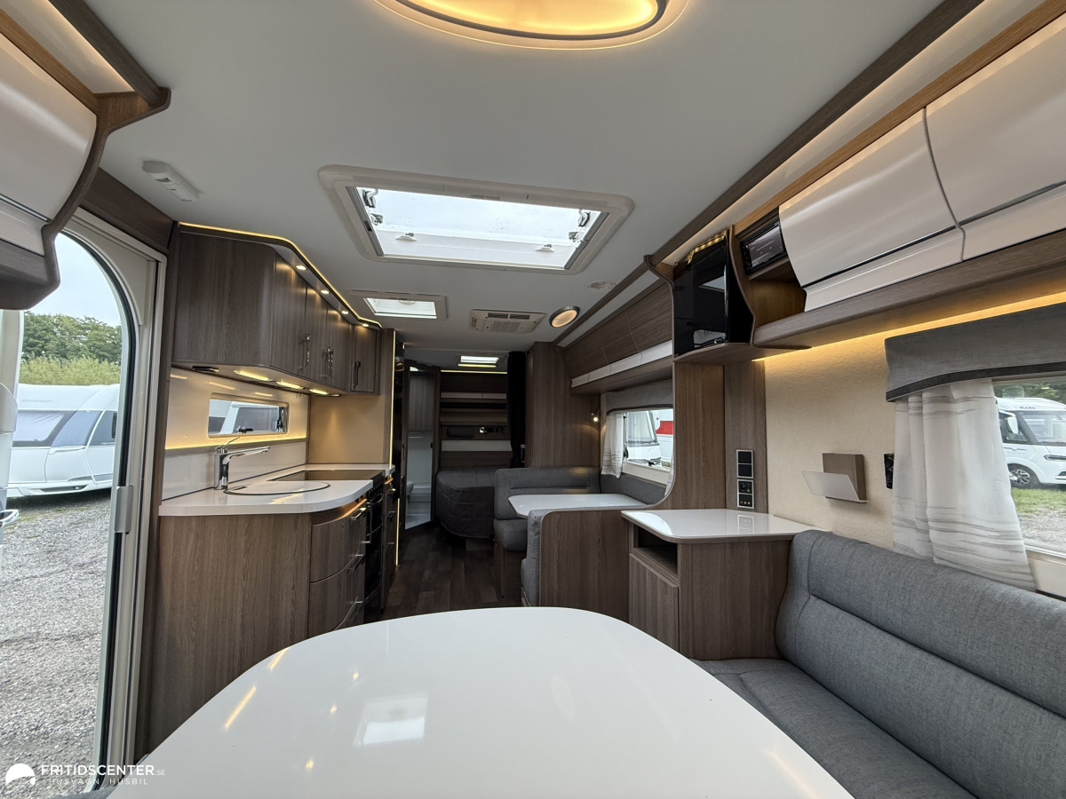 KABE ROYAL 740 GXL KS *Åretrunt komfort* AC / Alde Värme*, bild 25 av 26