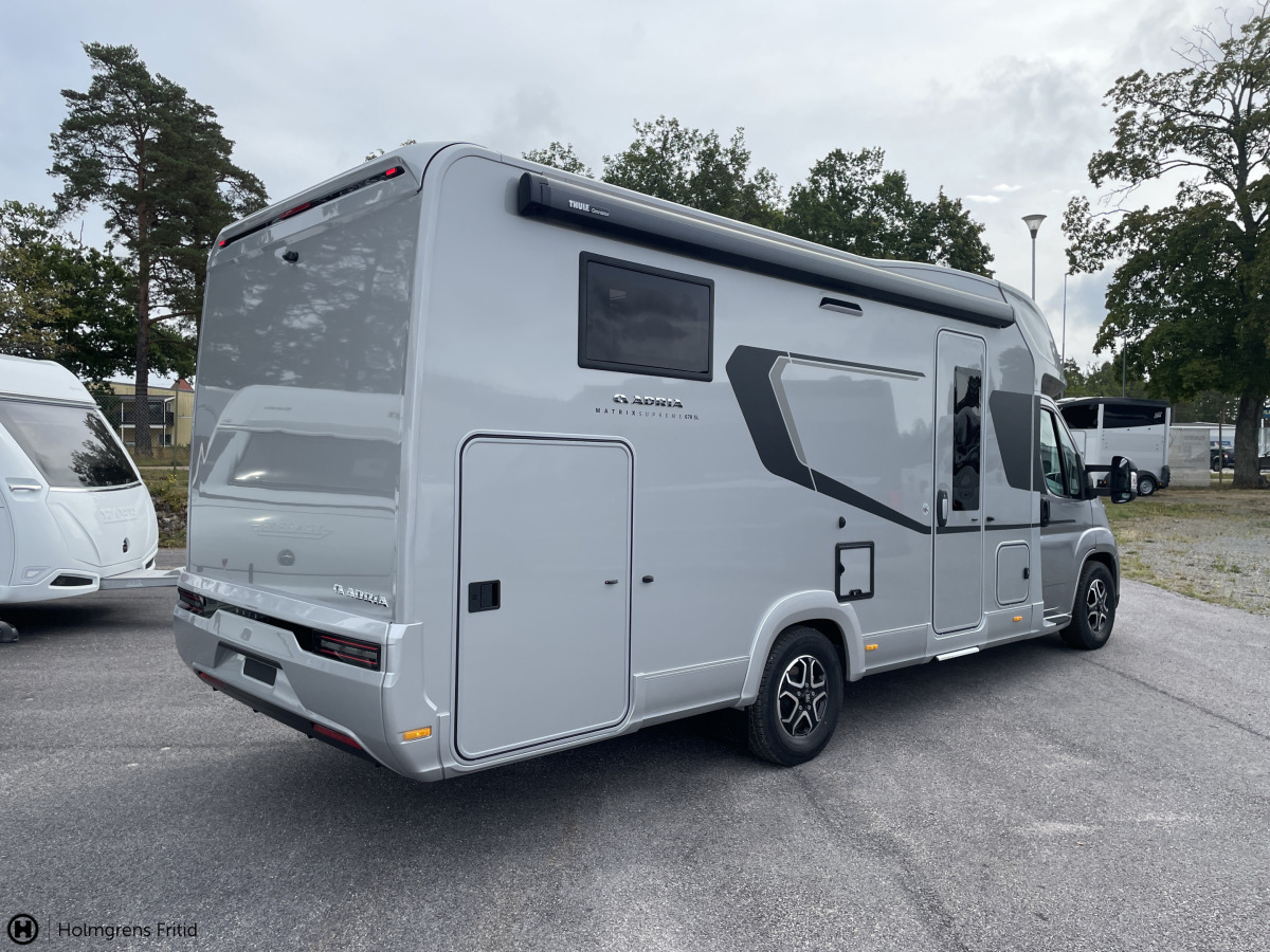 Adria MATRIX SUPREME 670 SL ALDE DIESELVÄRMARE MATRIX PLUSPAKET, bild 3 av 25