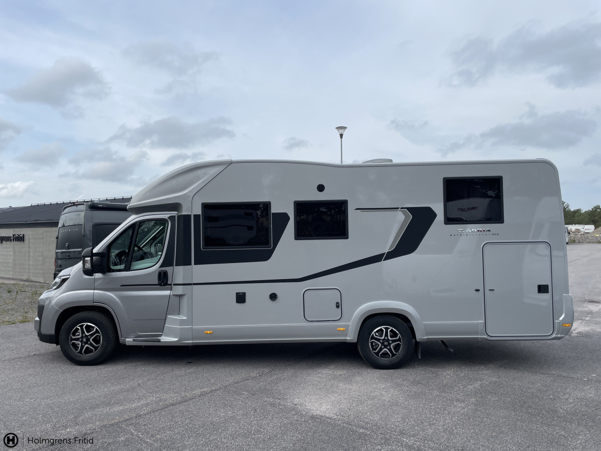 Adria MATRIX SUPREME 670 SL ALDE DIESELVÄRMARE MATRIX PLUSPAKET, bild 5 av 25