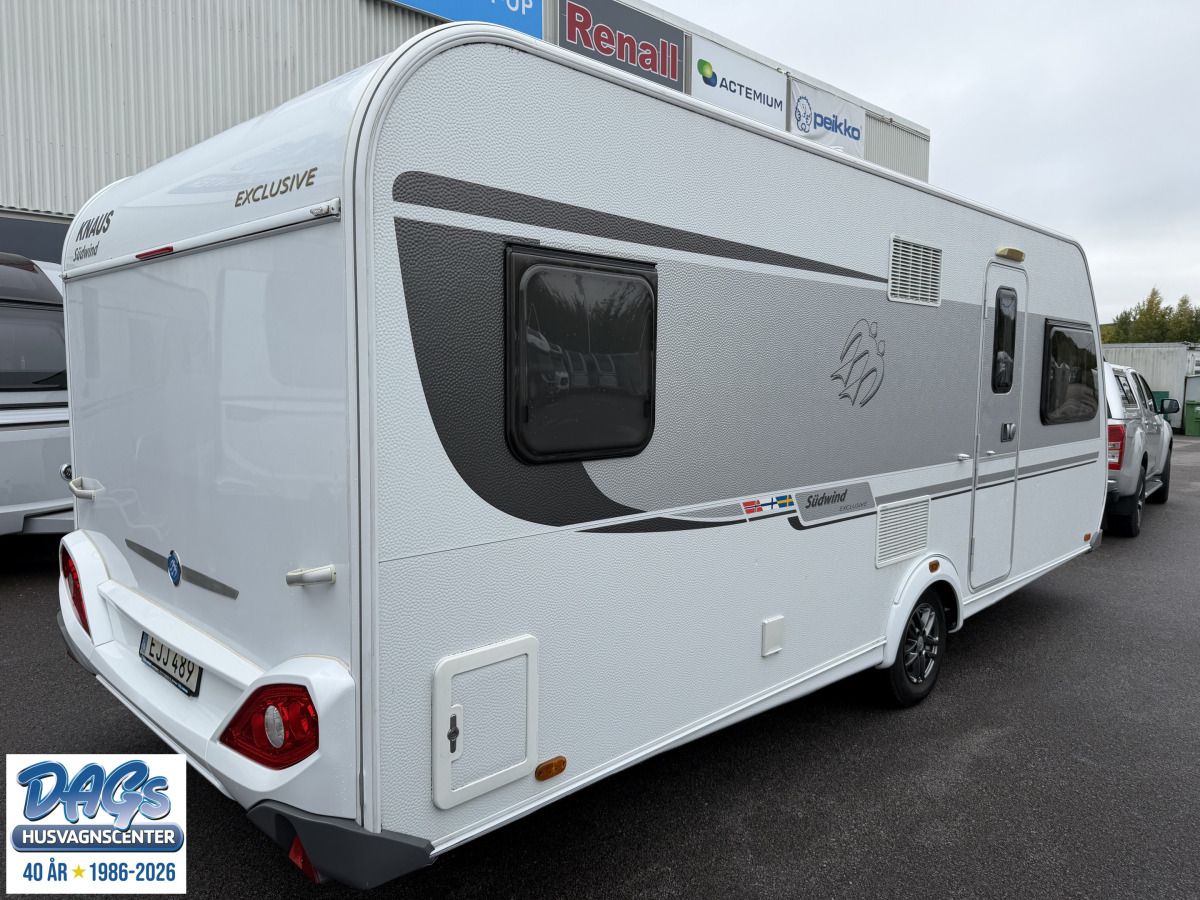 Knaus Exclusive 580 UF KÖP NU - HÄMTA I VÅR, bild 2 av 14