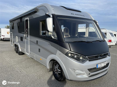 Adria SONIC SUPREME I 810SC / Hydrauliska stödben / AC bodel / Dragkrok /
