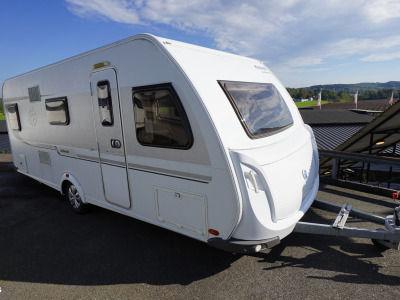 Knaus 580 QS inkl. förtält - 3.95 ränta utökad garanti