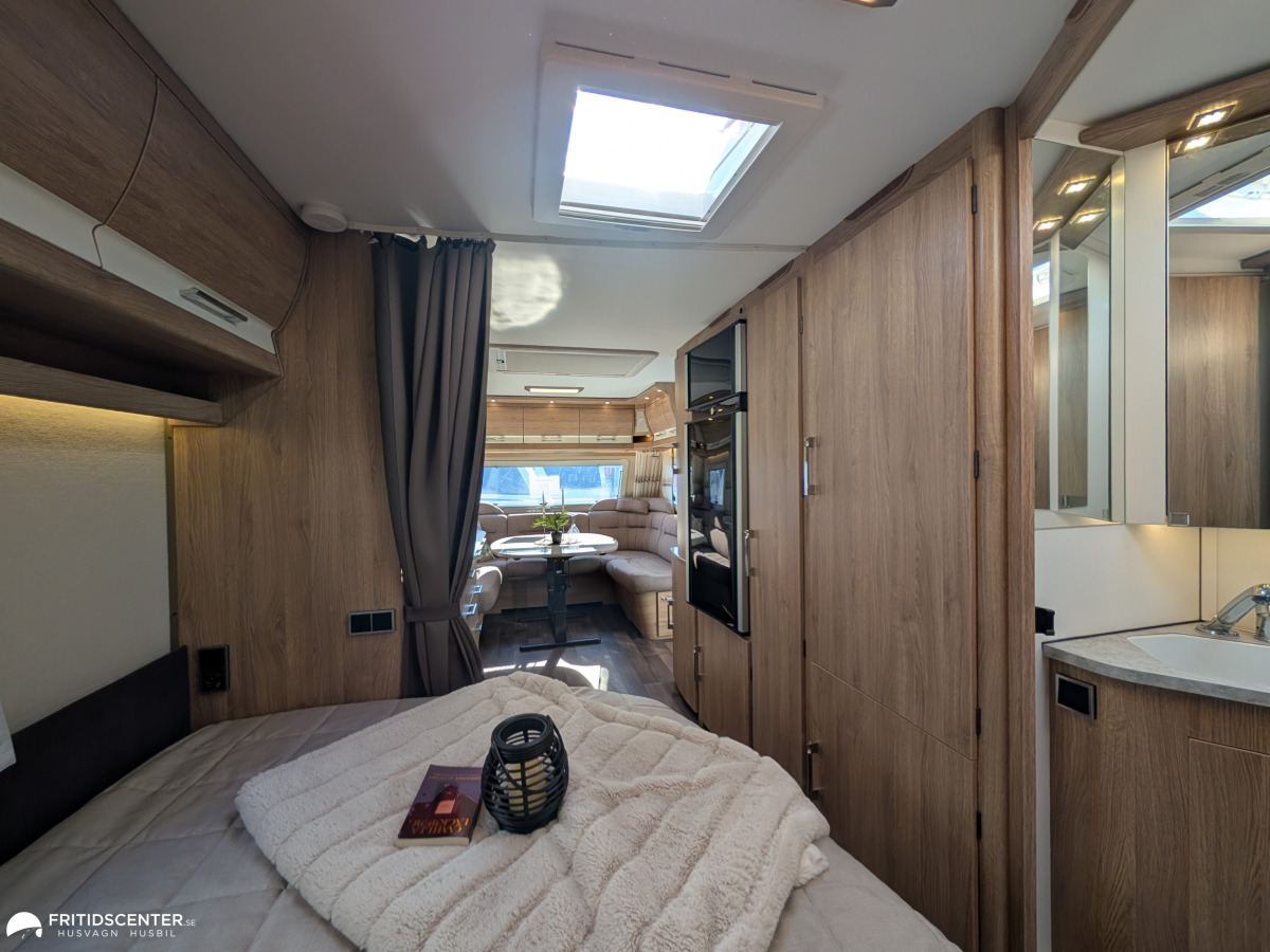 KABE CLASSIC 560 XL KS *Året runt vagn / Förtält, bild 17 av 23