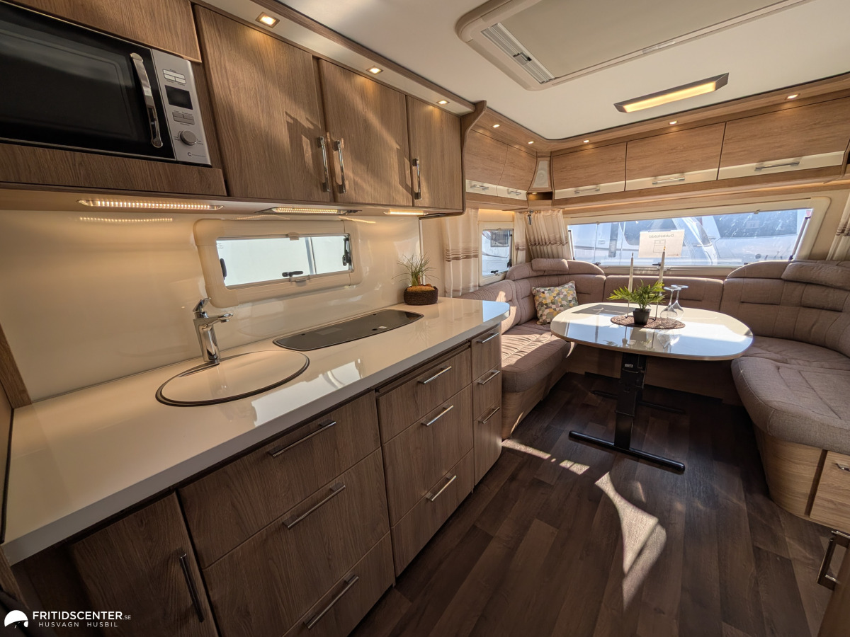 KABE CLASSIC 560 XL KS *Året runt vagn / Förtält, bild 18 av 23