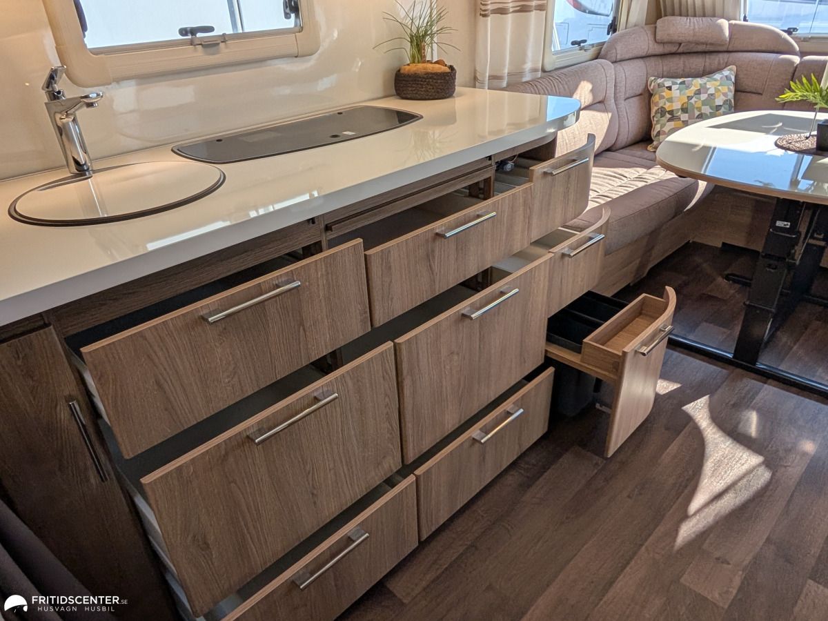 KABE CLASSIC 560 XL KS *Året runt vagn / Förtält, bild 20 av 23