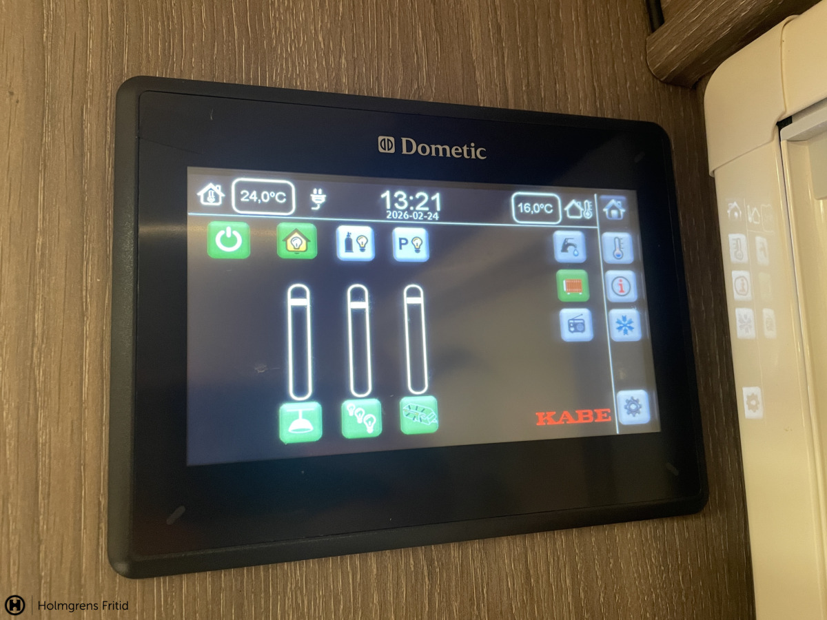 KABE ROYAL 740 GXL KS EL. MARKIS SOLCELL, bild 24 av 28