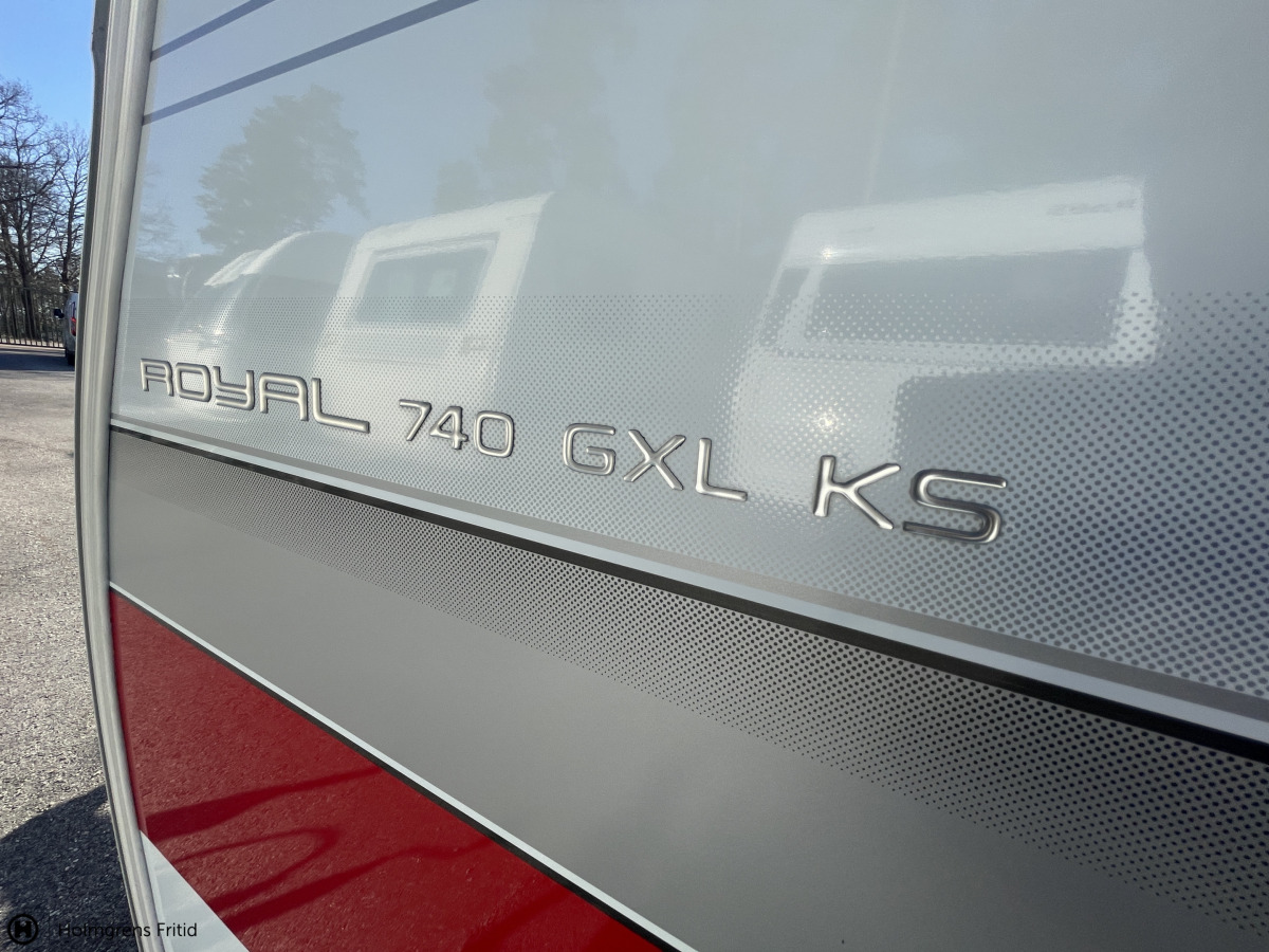 KABE ROYAL 740 GXL KS EL. MARKIS SOLCELL, bild 27 av 28