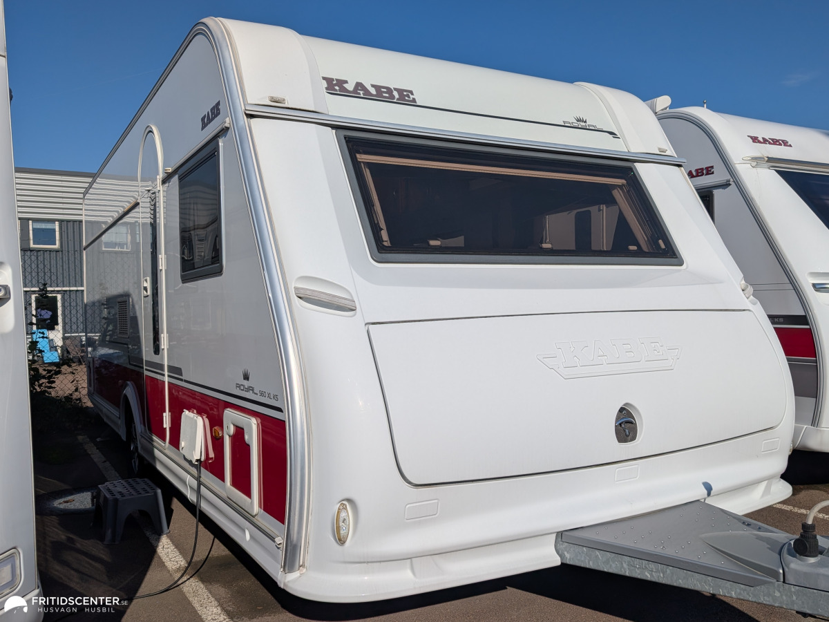KABE ROYAL 560 XL KS * ALDE / Royal utrustning, bild 1 av 21