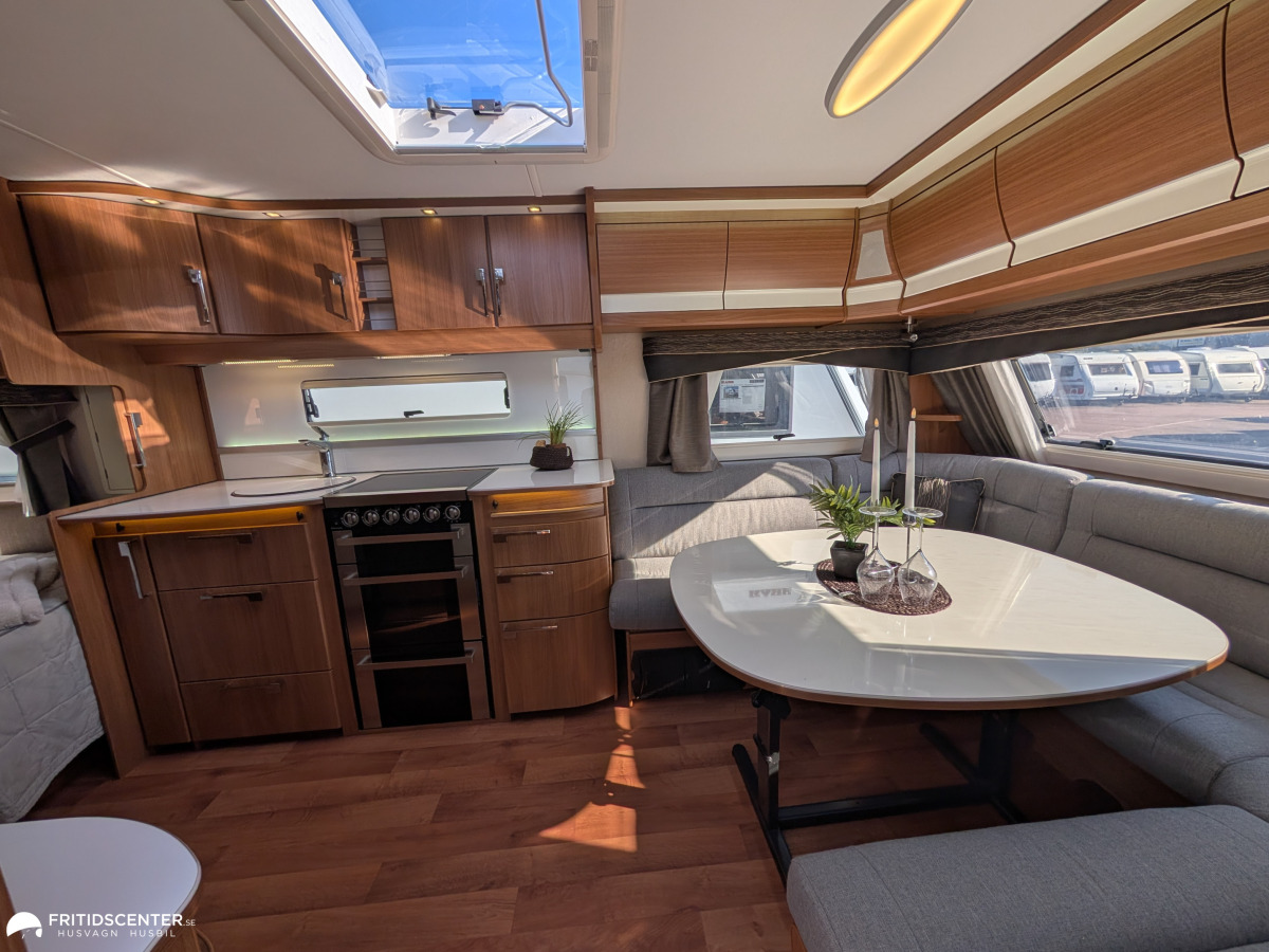 KABE ROYAL 560 XL KS * ALDE / Royal utrustning, bild 7 av 21