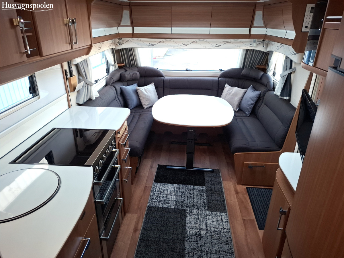 KABE ROYAL 610 DXL KS Dubbelbädd, Ac, Förtält, Ugn, bild 5 av 10
