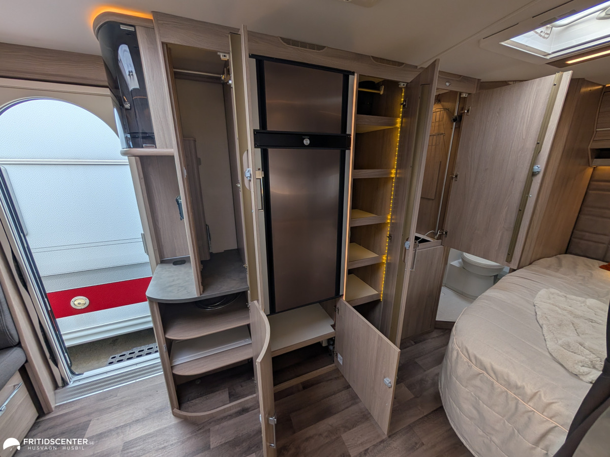 KABE ROYAL 560 XL KS *Mover / AC / Ugn, bild 18 av 22