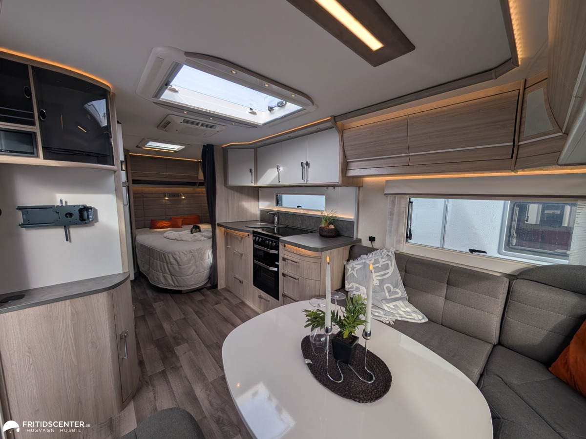 KABE ROYAL 560 XL KS *Mover / AC / Ugn, bild 4 av 22