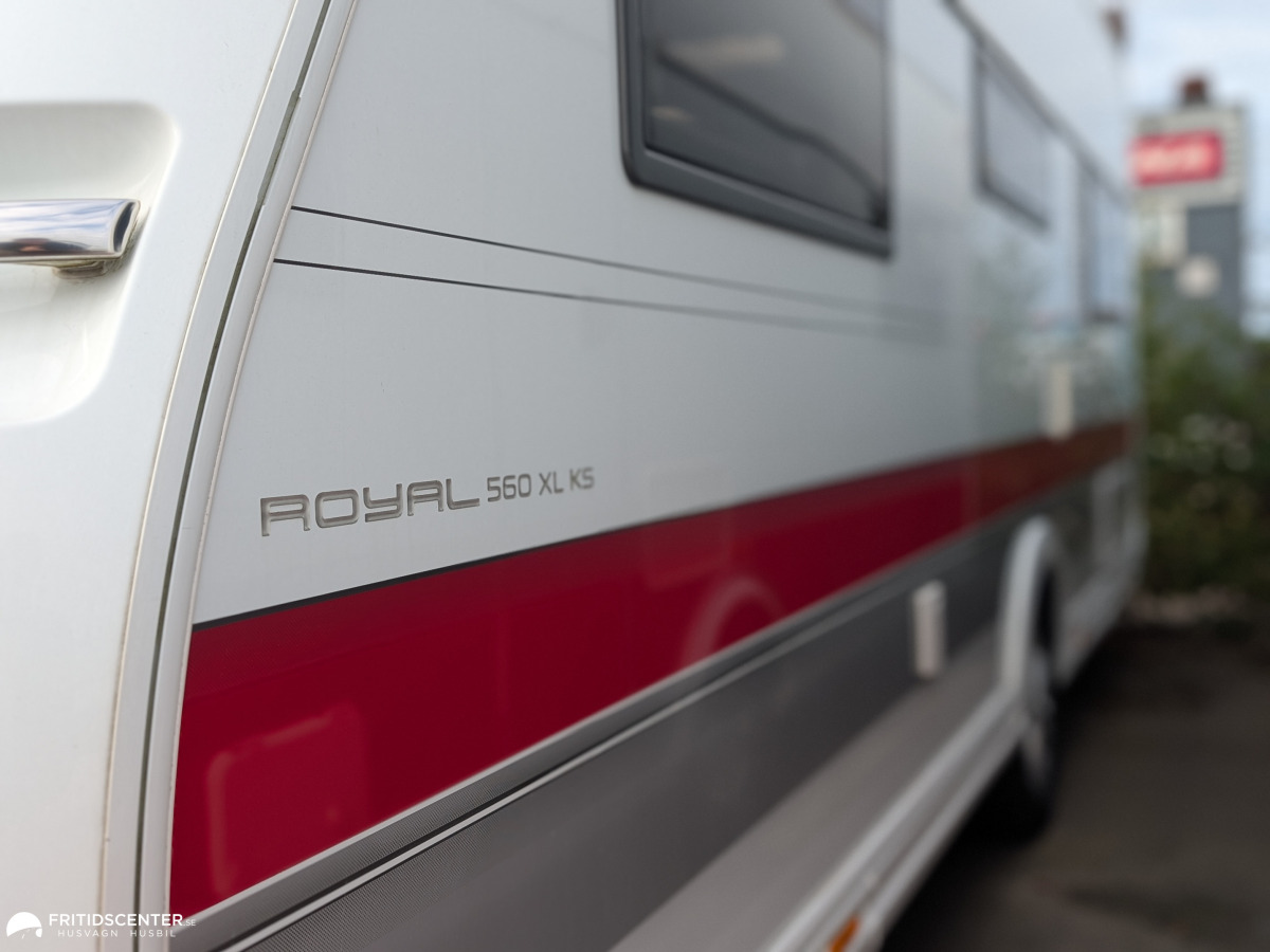 KABE ROYAL 560 XL KS *Mover / AC / Ugn, bild 22 av 22