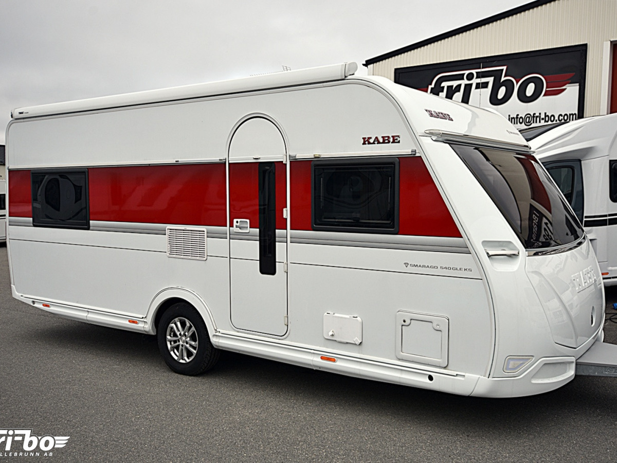 KABE 540 GLE KS Smaragd, Långbäddar, bild 2 av 25