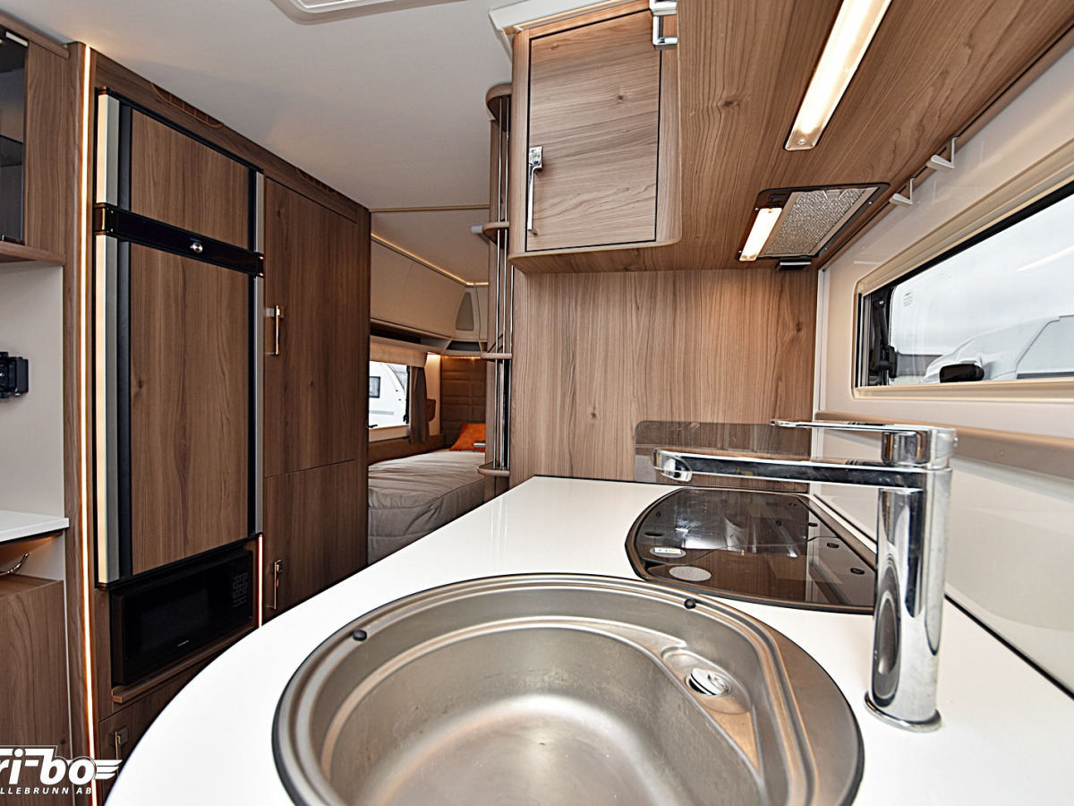KABE 540 GLE KS Smaragd, Långbäddar, bild 12 av 25