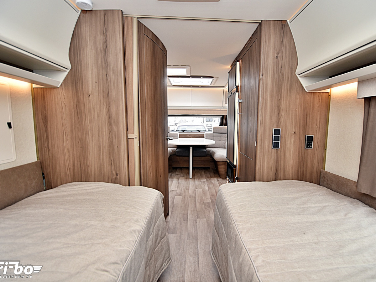 KABE 540 GLE KS Smaragd, Långbäddar, bild 15 av 25