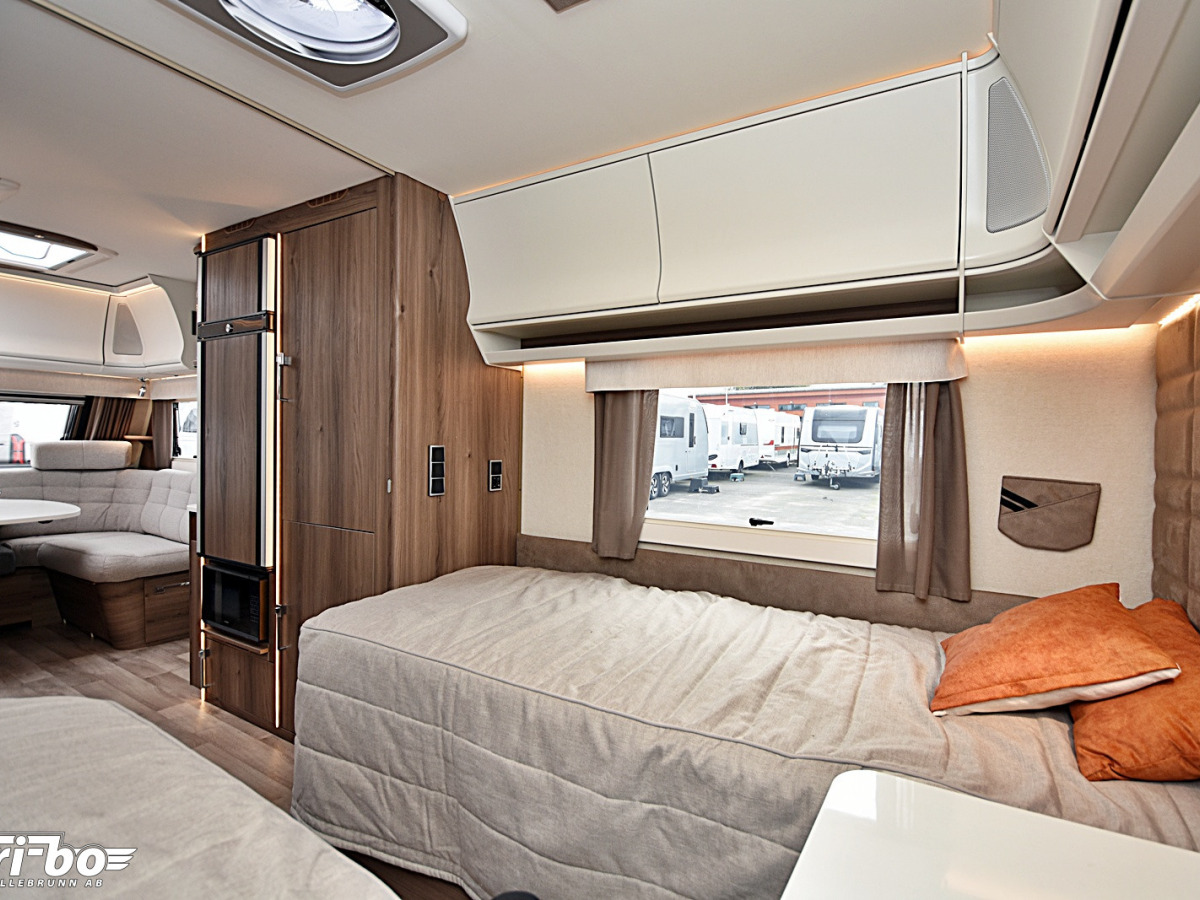 KABE 540 GLE KS Smaragd, Långbäddar, bild 16 av 25