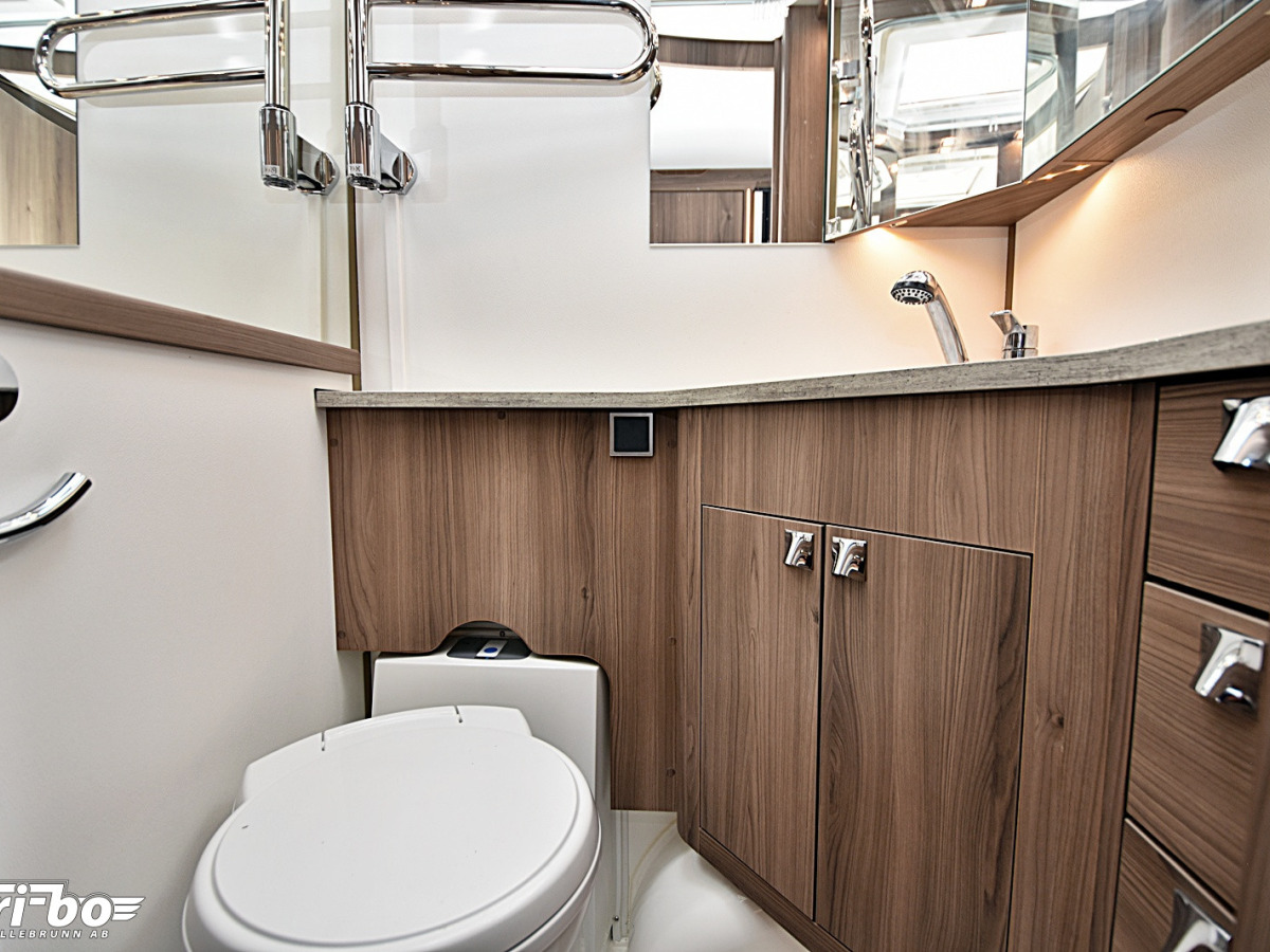 KABE 540 GLE KS Smaragd, Långbäddar, bild 21 av 25