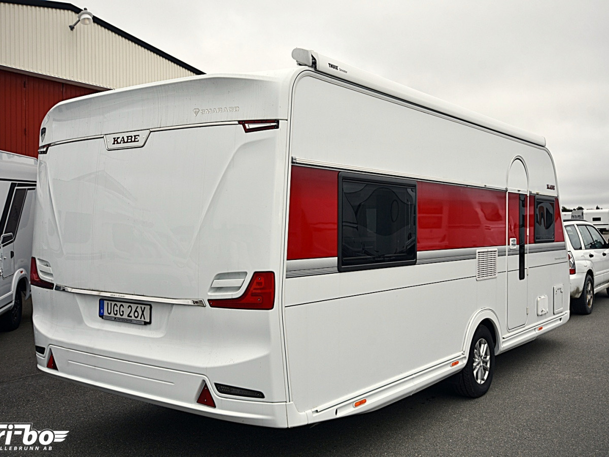 KABE 540 GLE KS Smaragd, Långbäddar, bild 23 av 25