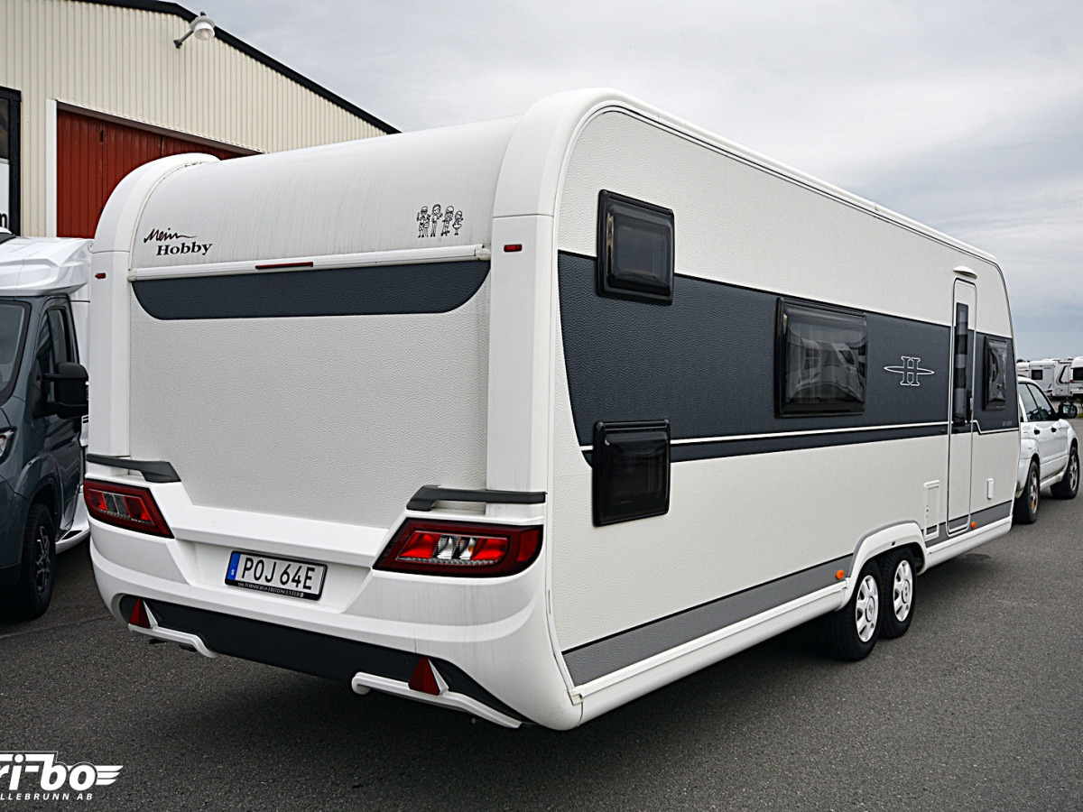 Hobby 650 KFU DELUXE, Barnkammare, bild 26 av 28