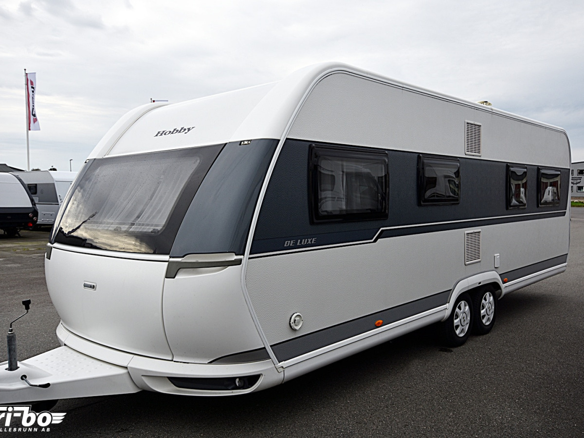 Hobby 650 KFU DELUXE, Barnkammare, bild 28 av 28