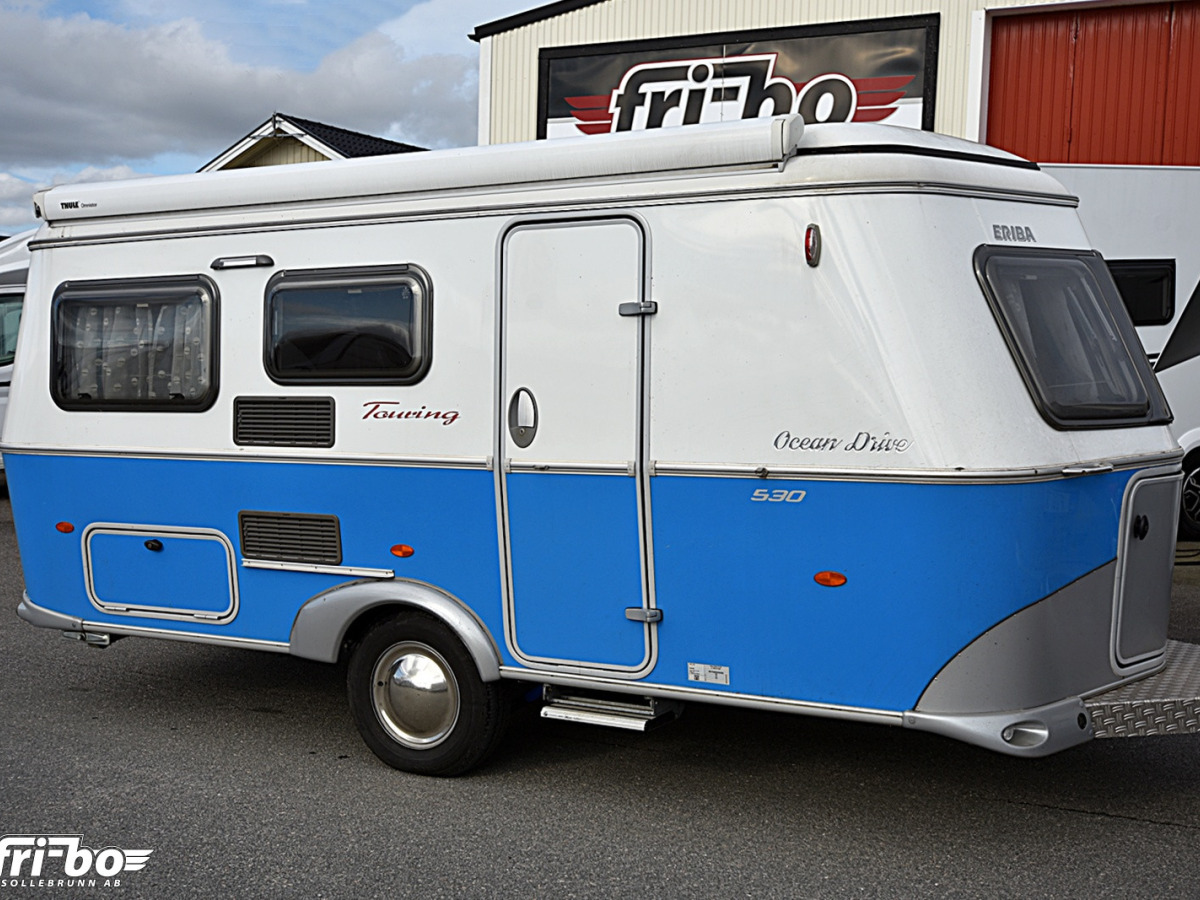 Eriba 530 Touring Ocean Drive, Dubbelbädd, bild 2 av 25
