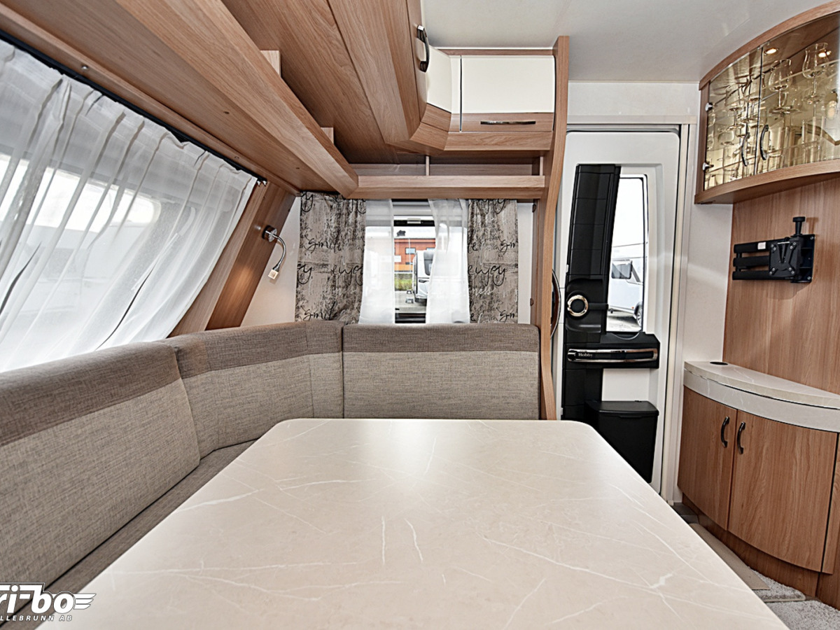 Hobby 650 KFU DELUXE, Barnkammare, bild 7 av 28