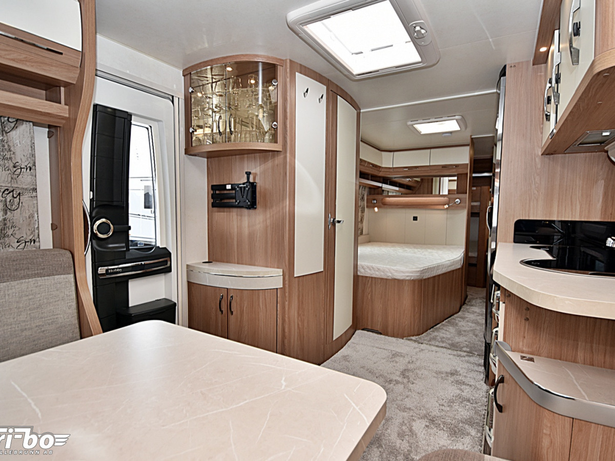 Hobby 650 KFU DELUXE, Barnkammare, bild 8 av 28