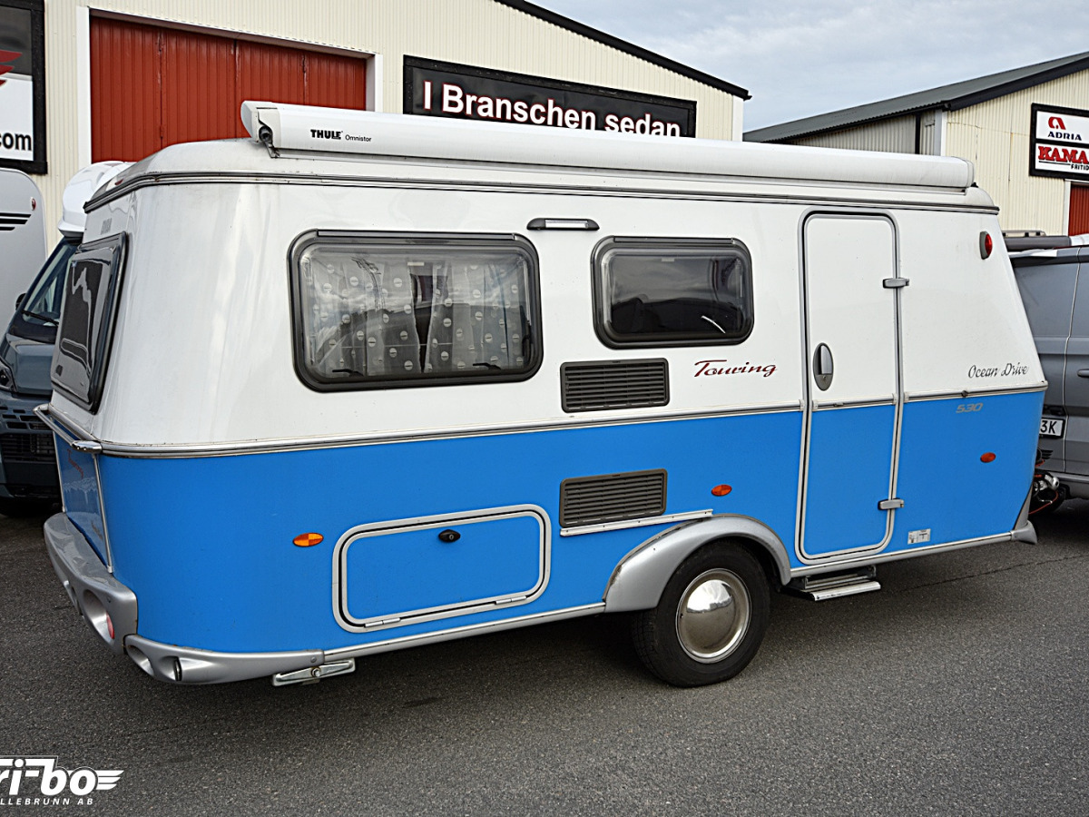 Eriba 530 Touring Ocean Drive, Dubbelbädd, bild 20 av 25