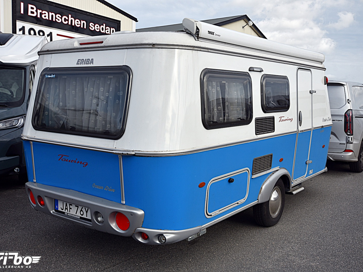 Eriba 530 Touring Ocean Drive, Dubbelbädd, bild 21 av 25