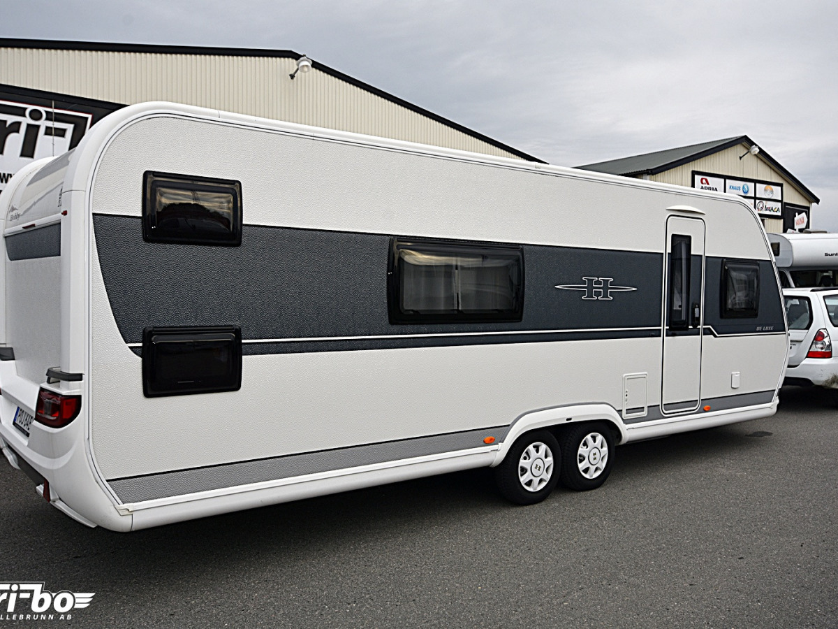 Hobby 650 KFU DELUXE, Barnkammare, bild 25 av 28
