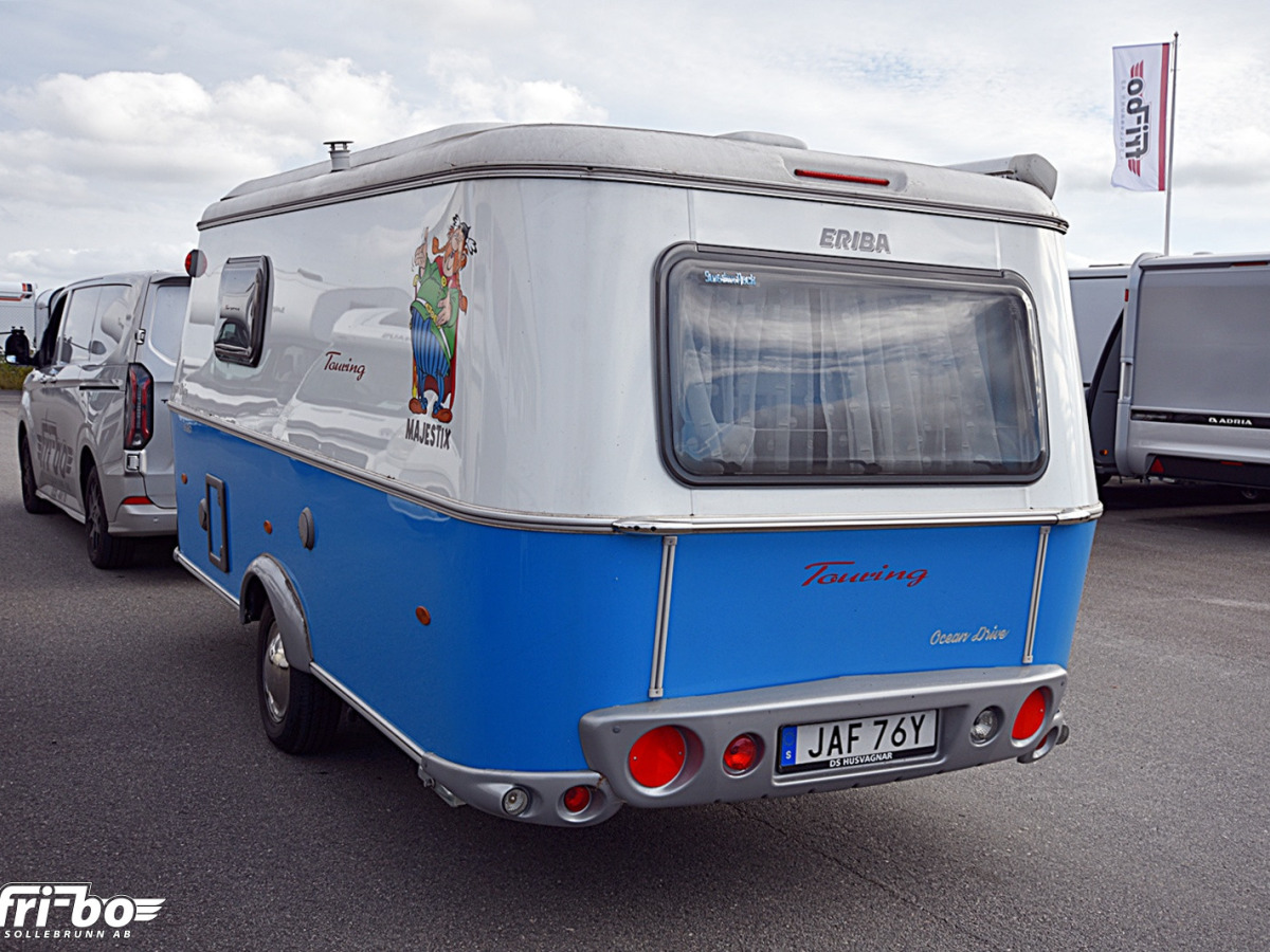 Eriba 530 Touring Ocean Drive, Dubbelbädd, bild 22 av 25
