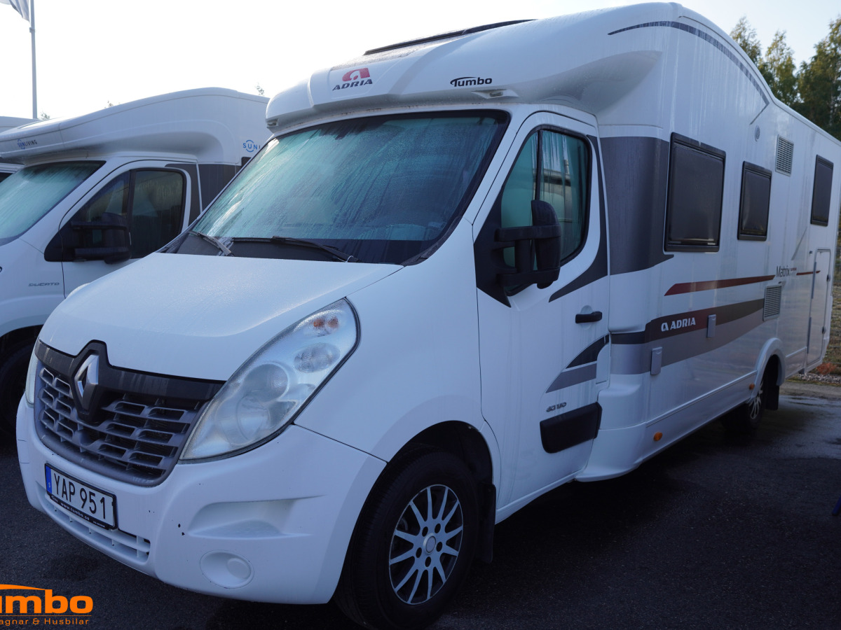 Adria MATRIX SUPREME M 687 SL Alde 2xAC, bild 24 av 25