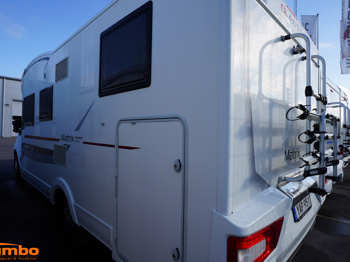 Adria MATRIX SUPREME M 687 SL Alde 2xAC, bild 25 av 25