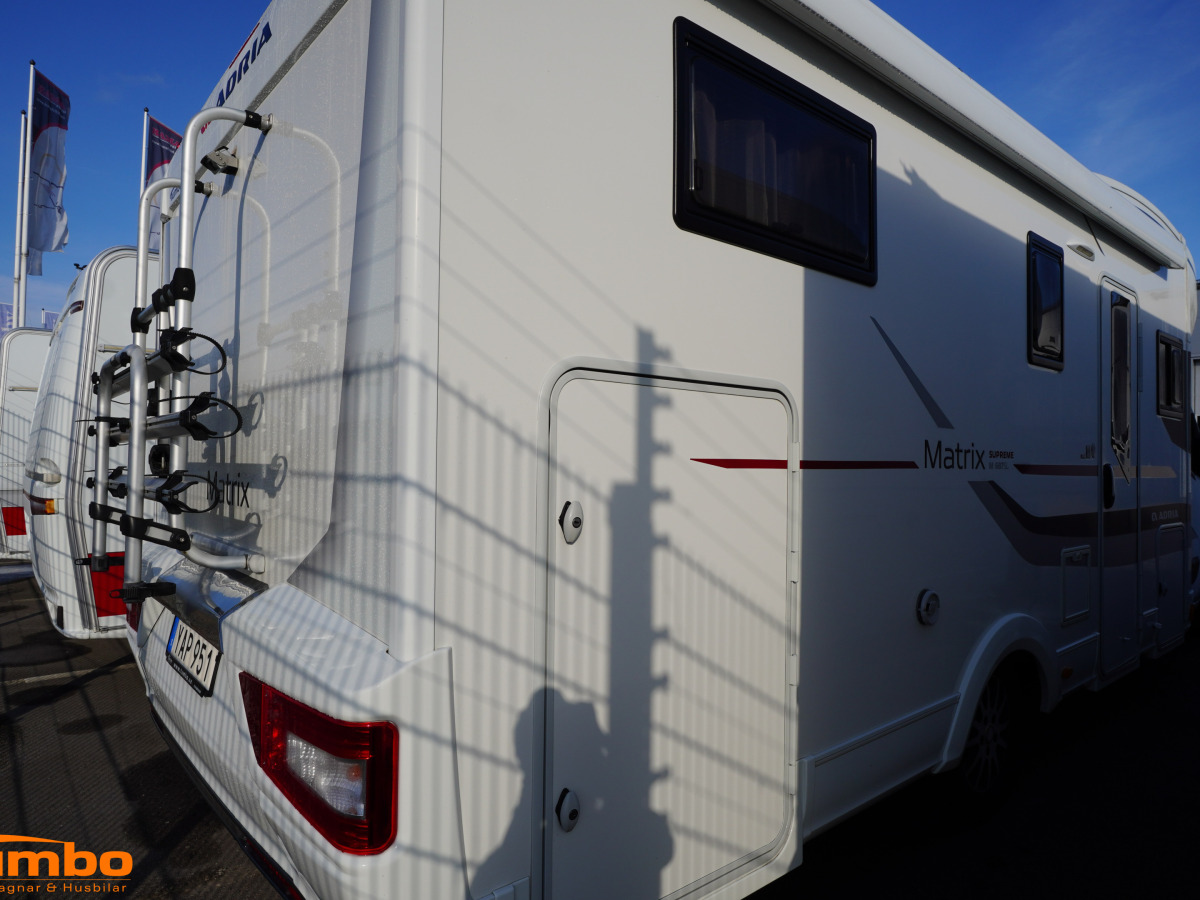 Adria MATRIX SUPREME M 687 SL Alde 2xAC, bild 23 av 25