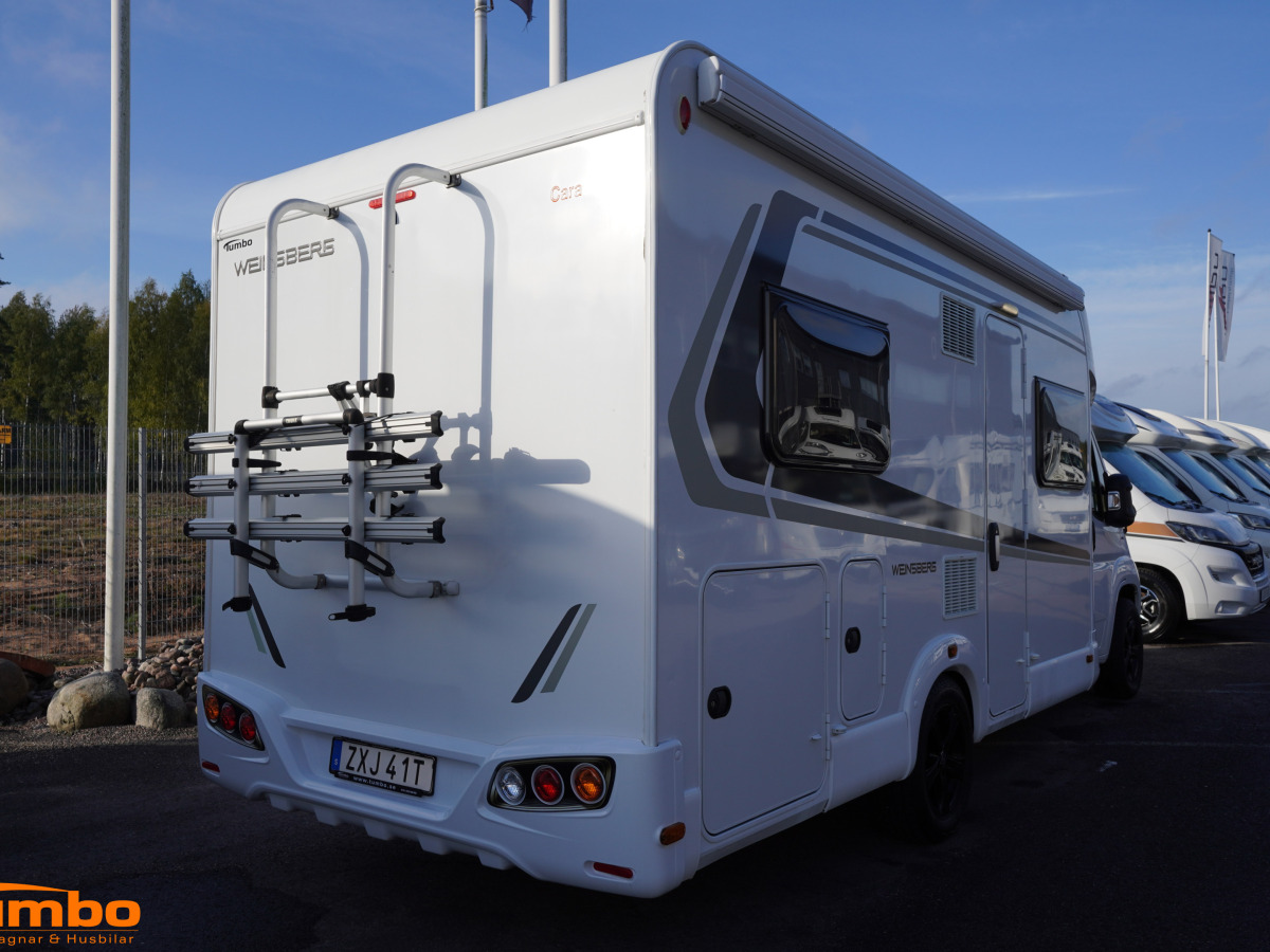 Weinsberg Carasuite 650 MF Solcell Cykelställ, bild 22 av 24