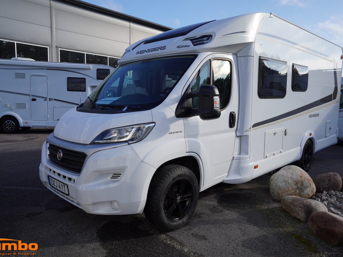 Weinsberg Carasuite 650 MF Solcell Cykelställ, bild 24 av 24